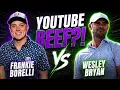 Frankie Borelli Gets PERSONAL With Wesley Bryan After YouTube Comment