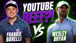 Frankie Borelli Gets PERSONAL With Wesley Bryan After YouTube Comment