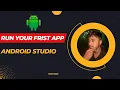 how to make hello world app in android studio with Java