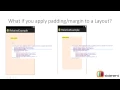 50 Android Padding and Margin android layout margin vs android padding