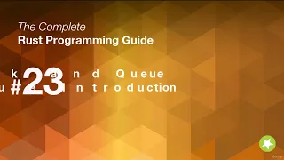 Queue Data Structure in Rust FIFO Explained Implementing a Queue in Rust programm from Scratch