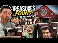 Treasure Hunting at Abingdon Antique Barn Weird Rare Nostalgic Finds