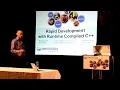 Rapid Development with Runtime Compiled C Talk