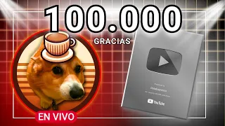 ☕ 100.000 GRACIAS ❤️
