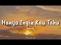 Hanya Ingin Kau Tahu - Repvblik || Cover By MusicLirik_id (Lirik Lagu) 🎶🎶