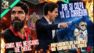 Loco Abreu le TIRA a CHIVAS, Presidente de Santos Canta, Puebla se BURLA y Aleco se Ardió, Cruda J5