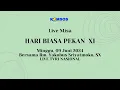Download Lagu PERAYAAN EKARISTI 16 JUNI 2024 HARI MINGGU BIASA PEKAN XI (TVRI)