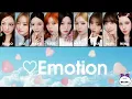 NiziU 【 ♡Emotion 】パート分け/歌割り フルサイズ