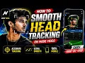 How to Smooth Head Tracking on Mobile Node Tutorial Easy Head Tracking