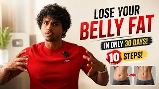 I guarantee you can lose the belly fat if you follow these 10 steps!