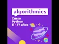 Algorithmics Curso Python de 11 a 17 anos