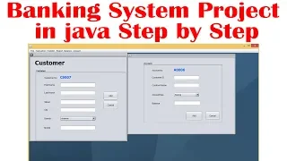 Complete Bank Management System Project in Java with Source Code Java Projects