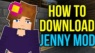how to download u0026 install jenny mod for minecraft 1 12 1 link in description 