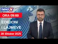Download Lagu 28 shator 2025 Edicioni i Lajmeve ne News24 ne studio Renaldo Salianji (Ora 09.00)🕣📺