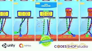 Tangle it Unity Source code 100 tested