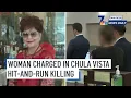 Woman charged in Chula Vista hit-and-run killing San Diego News Daily