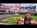 MINNESOTA TWINS THE NEW THRIVENT CLUB AT TARGET FIELD WAS IT WORTH IT