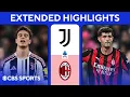 Juventus vs Milan Extended Highlights Serie A CBS Sports Golazo
