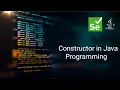 Java Interview Questions and Answer Types of Constructor Use of Constructor Constructor in Java