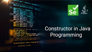 Java Interview Questions and Answer Types of Constructor Use of Constructor Constructor in Java