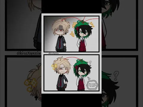 joined the trend cuz y not, im not dead🕷 #gachatrend #gacha #trend #au #gachalife2 #bkdk #bakudeku