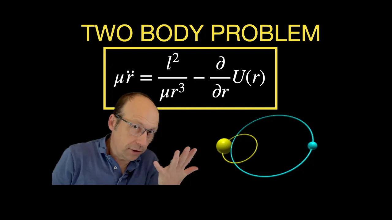 Classical Mechanics: The Two Body Problem