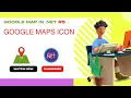 Google Maps API using NET and Bootstrap Adding Image to Google Maps Marker CodingKnowledge