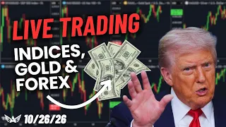 LIVE Trading Gold, Nasdaq, Forex | A1 Trading Show