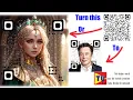 Merge photo into QR code You just need to dig deep goto next level incredible