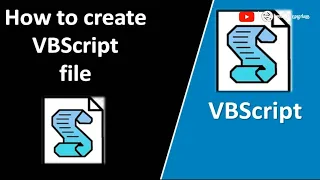 Notepad- VBScript File VBScript Programming Tamil SM