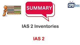 ias 2 inventories summary applies in 2026