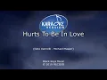 Gino Vannelli- Hurts To Be In Love [Karaoke Version]