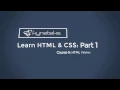 Codecademy - Learn HTML CSS Part 1 HTML Tables