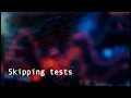 Python Unittest framework - Test skipping