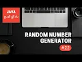 Java Programming - 22 Random Number Generator Tamil