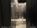 Download Lagu BURJ KHALIFA LIFT: fastest in the 🌎 10 m/sec 📍Dubai 🇦🇪
