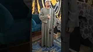 أذآن العشاء الشيخ عرفات النجار من افراح عائلة الدندراويه أسوان  دندنها