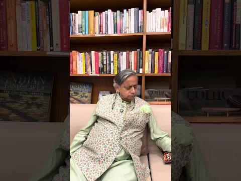 Red Flag or a Green Flag? Dr Shashi Tharoor Answers!