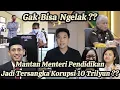 Download Lagu KETAUAN JUGA !! JAKSA TETAPKAN NADIEM \u0026 2 STAF KHUSUS TERS4NGKA YG RUGIKAN NEGARA 10 TRILYUN ??