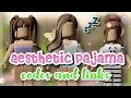 Aesthetic Pajama Codes for Bloxburg roblox