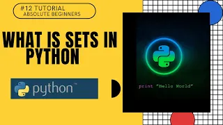 Sets in Python Python Tutorial For Absolute Beginners In Hindi