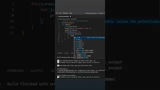 C program to print reversed pyramid pattern using nested for loops for loop pattern