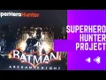 SUPERHERO HUNTER PROJECT USING HTML CSS JAVASCRIPT