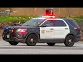 LASD Responding Code 3