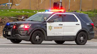 LASD Responding Code 3