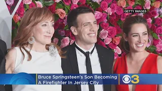Bruce Springsteen s Son Is Becoming A Firefighter In New Jersey