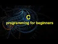 C programming tutorials for beginners variable C Tutorial In Bangla