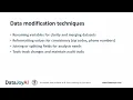Data Mining and Exploration - Ch 4 Data Preprocessing