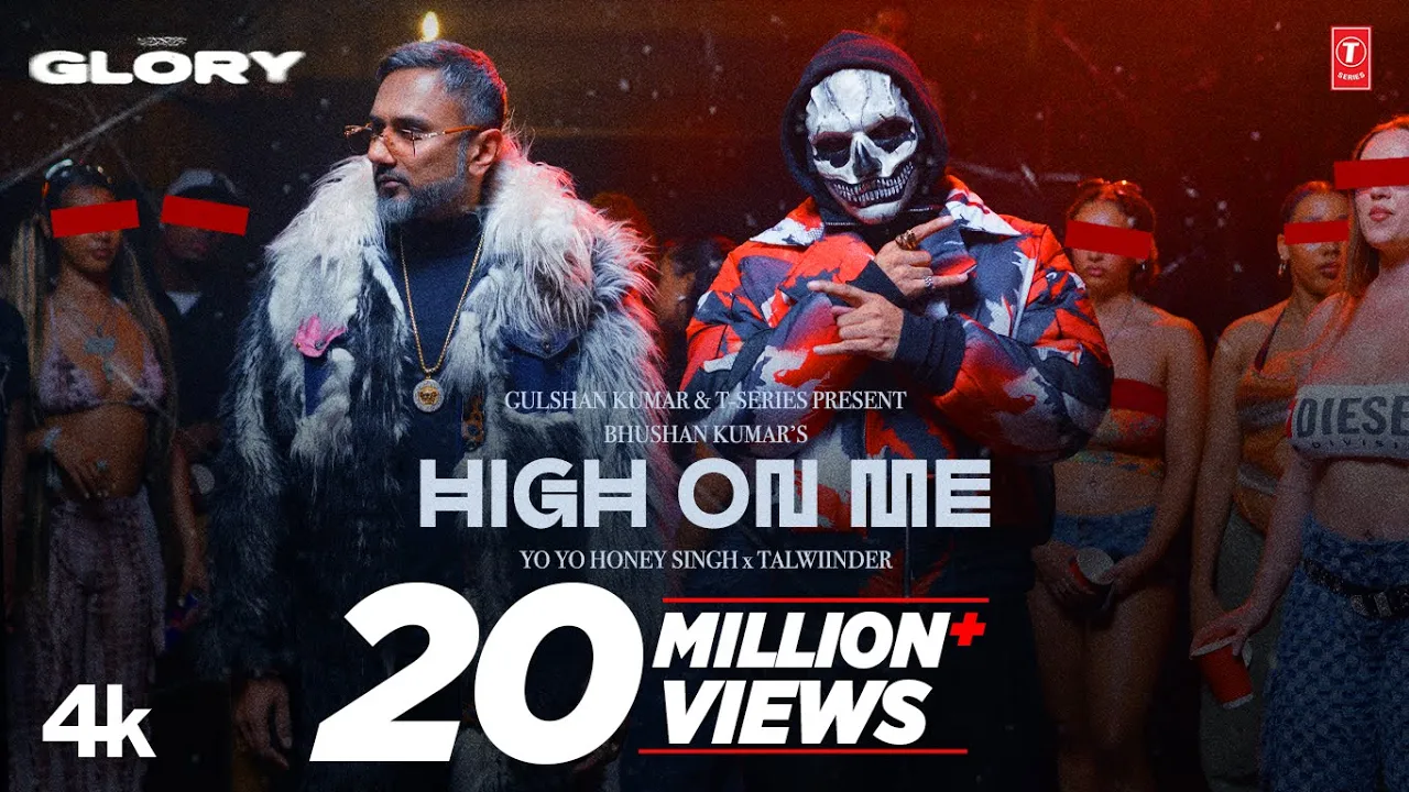 HIGH ON ME (VIDEO SONG): YO YO HONEY SINGH | TALWIINDER | GLORY | BHUSHAN KUMAR HIGH ON ME (VIDEO SONG): YO YO HONEY SINGH | TALWIINDER | GLORY | BHUSHAN KUMAR