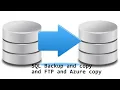SQL Backup And Copy And FTP